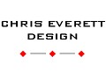 Chris Everett Design, San Diego - logo